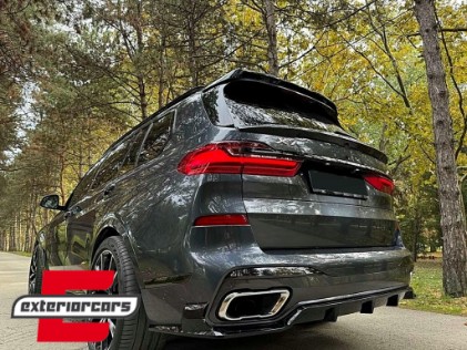 Bodykit Aero Black Knight dizajn (piano crna) / BMW X7 G07 (2018-2022), CBBMG07MPB