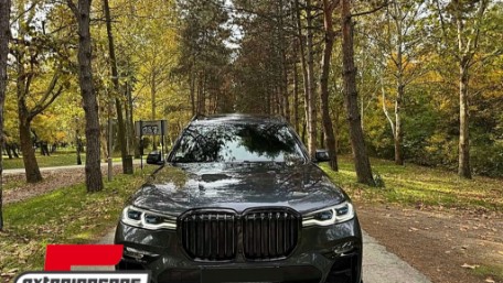 Bodykit Aero Black Knight dizajn (piano crna) / BMW X7 G07 (2018-2022), CBBMG07MPB