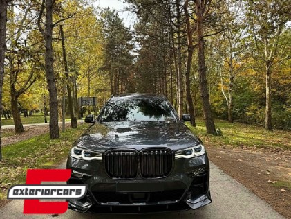Bodykit Aero Black Knight dizajn (piano crna) / BMW X7 G07 (2018-2022), CBBMG07MPB