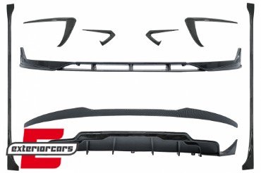Bodykit Aero Carbon look / Tesla Model 3 (2017-), CBTSLM3CF