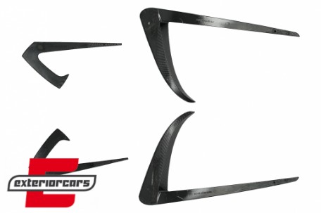 Bodykit Aero Carbon look / Tesla Model 3 (2017-), CBTSLM3CF
