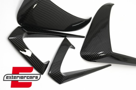 Bodykit Aero Carbon look / Tesla Model 3 (2017-), CBTSLM3CF