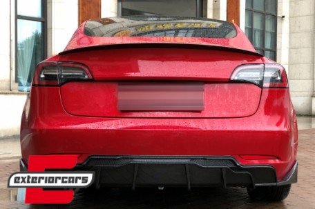 Bodykit Aero Carbon look / Tesla Model 3 (2017-), CBTSLM3CF