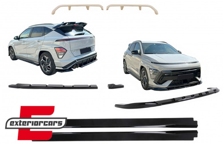 Bodykit AERO dizajn / Hyundai Kona N-Line Mk2 (2023-), COCBHYKMK2AERO