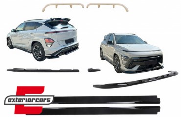 Bodykit AERO dizajn / Hyundai Kona N-Line Mk2 (2023-), COCBHYKMK2AERO