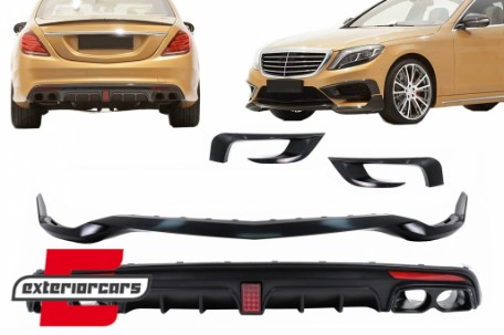 Bodykit AERO dizajn / Mercedes S-klasa W222 S63 S65 (2013-06.2017), CBMBW222S450F