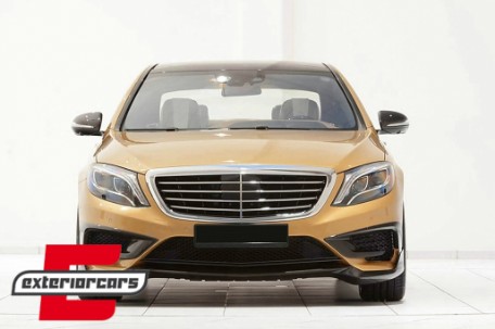 Bodykit AERO dizajn / Mercedes S-klasa W222 S63 S65 (2013-06.2017), CBMBW222S450F