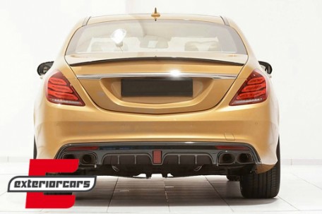 Bodykit AERO dizajn / Mercedes S-klasa W222 S63 S65 (2013-06.2017), CBMBW222S450F