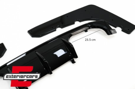 Bodykit AERO dizajn (piano crna) / BMW F80 M3 limuzina F82 M4 Coupe (2014-2019), CBBMF80MPAERO