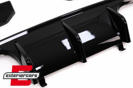 Bodykit AERO dizajn (piano crna) / BMW F80 M3 limuzina F82 M4 Coupe (2014-2019), CBBMF80MPAERO