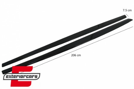 Bodykit AERO dizajn (piano crna) / BMW F80 M3 limuzina F82 M4 Coupe (2014-2019), CBBMF80MPAERO