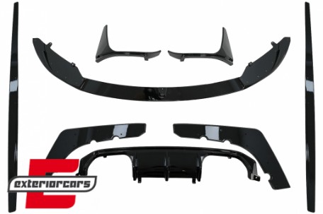 Bodykit AERO dizajn (piano crna) / BMW F80 M3 limuzina F82 M4 Coupe (2014-2019), CBBMF80MPAERO