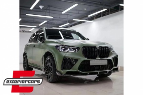 Bodykit AERO dizajn (piano crna) / BMW F95 X5M Competition (2019-2022), CBBMF95X5M