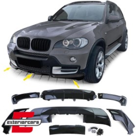 Bodykit Aero dizajn (piano crna) / BMW X5 E70 (2007-2011), 41765
