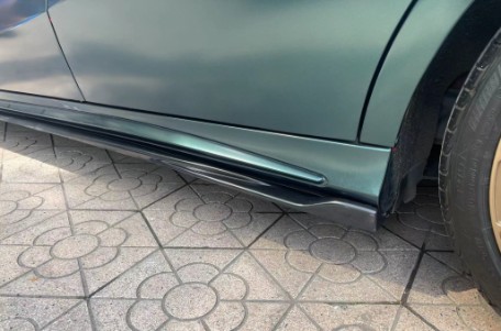 Bodykit AERO dizajn (piano crna) / Mercedes A-klasa W176 Sport Line (2015-2018), CBMBW176EX