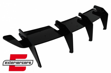 Bodykit AERO dizajn (piano crna) / Mercedes A-klasa W176 Sport Line (2015-2018), CBMBW176EX