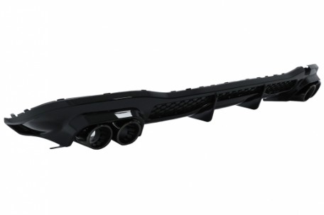Bodykit AERO dizajn (piano crna) / Mercedes S-klasa W223 limuzina Sport Line (2020-2025), CBMBW223BAERO