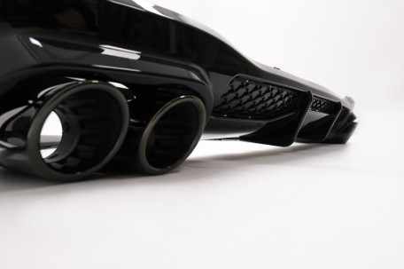 Bodykit AERO dizajn (piano crna) / Mercedes S-klasa W223 limuzina Sport Line (2020-2025), CBMBW223BAERO