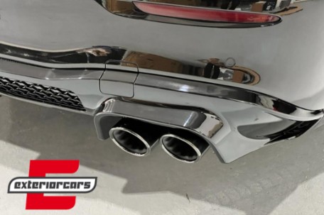 Bodykit AERO dizajn (piano crna) / Mercedes S-klasa W223 limuzina Sport Line (2020-2025), CBMBW223BAERO