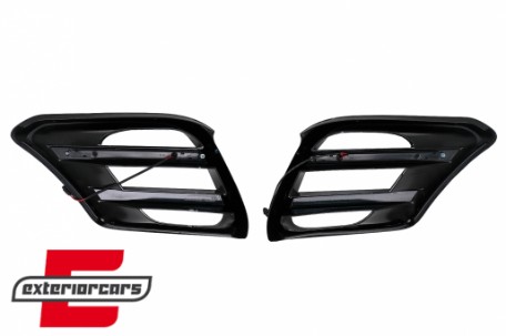 Bodykit AERO dizajn (piano crna) / Mercedes S-klasa W223 limuzina Sport Line (2020-), CBMBW223BACN