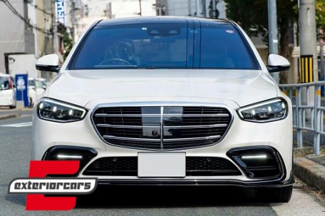 Bodykit AERO dizajn (piano crna) / Mercedes S-klasa W223 limuzina Sport Line (2020-), CBMBW223BACN
