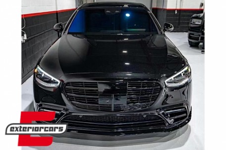 Bodykit AERO dizajn (piano crna) / Mercedes S-klasa W223 limuzina Sport Line (2020-), CBMBW223BACN