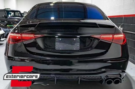 Bodykit AERO dizajn (piano crna) / Mercedes S-klasa W223 limuzina Sport Line (2020-), CBMBW223BACN