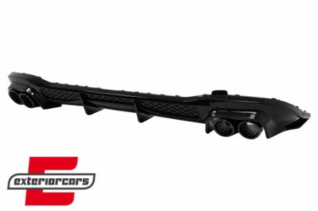 Bodykit AERO dizajn (piano crna) / Mercedes S-klasa W223 limuzina Sport Line (2020-), CBMBW223BACN