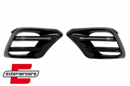 Bodykit AERO dizajn (piano crna) / Mercedes S-klasa W223 limuzina Sport Line (2020-), CBMBW223BACN