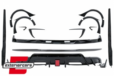 Bodykit AERO dizajn (piano crna) / Tesla Model 3 (2017-2022), CBTSLM3TWLPB