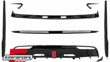 Bodykit AERO dizajn (piano crna) / Tesla Model 3 (2023-), CBTSLM3TFWLPB