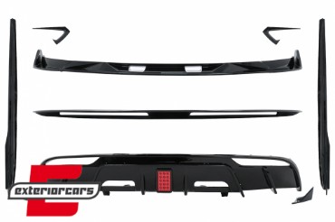 Bodykit AERO dizajn (piano crna) / Tesla Model 3 (2023-), CBTSLM3TFWLPB
