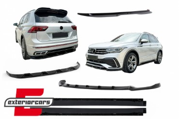 Bodykit Aero dizajn (piano crna) / VW Tiguan II Mk2 R / R Line Facelift (2020-2023), COCBVWTIRLAERO