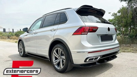 Bodykit Aero dizajn (piano crna) / VW Tiguan II Mk2 R / R Line Facelift (2020-2023), COCBVWTIRLAERO