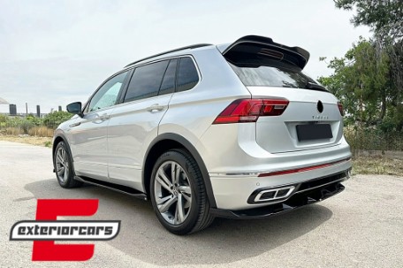 Bodykit Aero dizajn (piano crna) / VW Tiguan II Mk2 R / R Line Facelift (2020-2023), COCBVWTIRLAERO