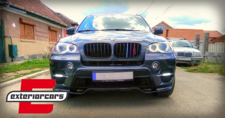Bodykit Aero paket / BMW X5 E70 LCI (2011-2014), BKBM01