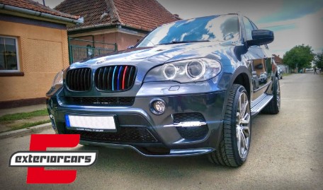 Bodykit Aero paket / BMW X5 E70 LCI (2011-2014), BKBM01