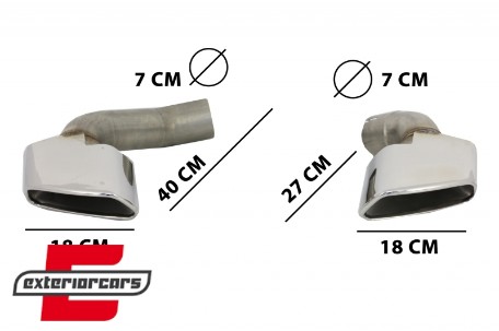 Bodykit Aero paket / BMW X5 F15 (2014-2018), CBBMF15AERO