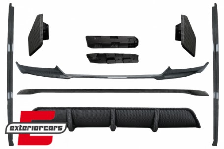 Bodykit AERO paket dizajn (Carbon look) / BMW X6 F16 LCI (2015-2019), CBBMF16MPC