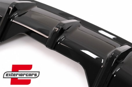 Bodykit AERO paket dizajn (piano crna) / BMW X6 F16 LCI (2015-2019), CBBMF16MPB