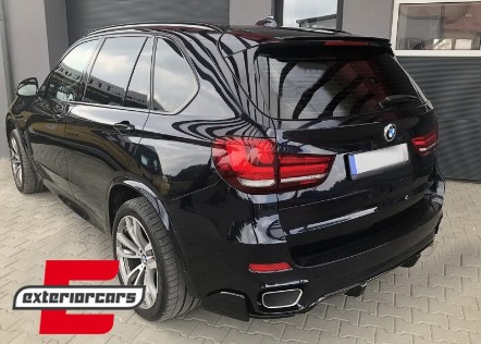 Bodykit Aero Sport M paket dizajn (piano crna) / BMW X5 F15 (2014-2018), CBBMF15MPAERO