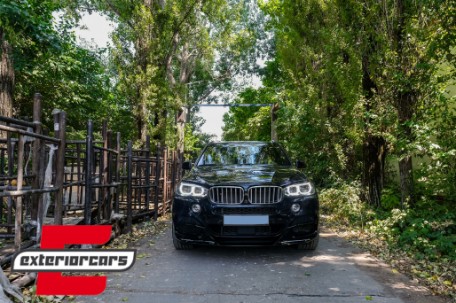 Bodykit Aero Sport M paket dizajn (piano crna) / BMW X5 F15 (2014-2018), CBBMF15MPAERO