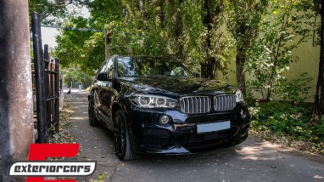 Bodykit Aero Sport M paket dizajn (piano crna) / BMW X5 F15 (2014-2018), CBBMF15MPAERO