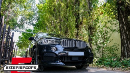 Bodykit Aero Sport M paket dizajn (piano crna) / BMW X5 F15 (2014-2018), CBBMF15MPAERO