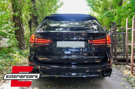 Bodykit Aero Sport M paket dizajn (piano crna) / BMW X5 F15 (2014-2018), CBBMF15MPAERO