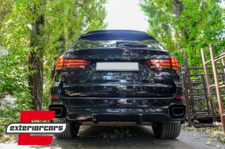 Bodykit Aero Sport M paket dizajn (piano crna) / BMW X5 F15 (2014-2018), CBBMF15MPAERO