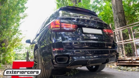 Bodykit Aero Sport M paket dizajn (piano crna) / BMW X5 F15 (2014-2018), CBBMF15MPAERO