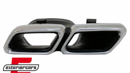 Bodykit AMG dizajn (crna/chrome) / Mercedes GLE W166 SUV (2015-2018), CBMBGLEW166BCC