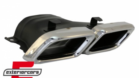 Bodykit AMG dizajn (crna/chrome) / Mercedes GLE W166 SUV (2015-2018), CBMBGLEW166BCC