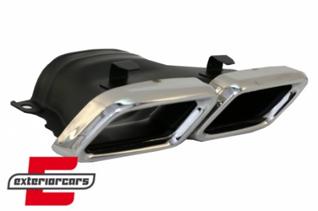 Bodykit AMG dizajn (crna/chrome) / Mercedes GLE W166 SUV (2015-2018), CBMBGLEW166BCC